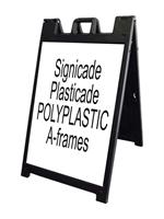 Signicade/Plasticade A-Frames